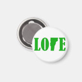 Liebe Vermont Magnet (Vorderseite/Rückseite)