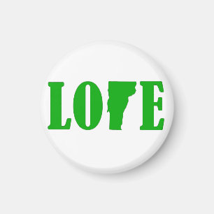 Liebe Vermont Magnet