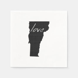 Liebe Vermont Serviette