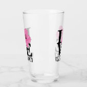 LIEBE Vero Beach Hibiskus Glas (Links)