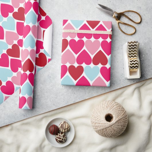 Liebe-Verpackungs-Papier Geschenkpapier (Kunsthandwerk)