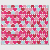 Liebe-Verpackungs-Papier Geschenkpapier (Flach)