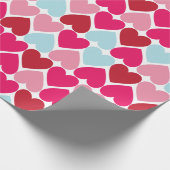 Liebe-Verpackungs-Papier Geschenkpapier (Ecke)