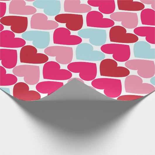 Liebe-Verpackungs-Papier Geschenkpapier (Ecke)