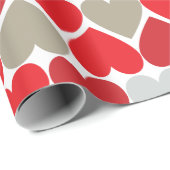 Liebe-Verpackungs-Papier Geschenkpapier (Rolleneckpunkt)