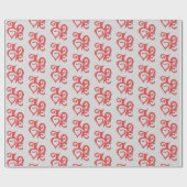 Liebe-Verpackungs-Papier Geschenkpapier (Flach)