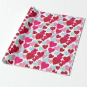 Liebe-Verpackungs-Papier Geschenkpapier (Ungerollt)