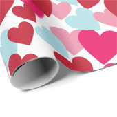 Liebe-Verpackungs-Papier Geschenkpapier (Rolleneckpunkt)