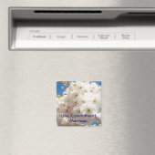 Liebe. Verpflichtung. Ehe. Magnet blüht (In Situ (Geschirrspüler))