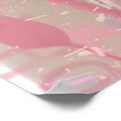 Liebe Versage ConeFlower Collage nie Poster (Ecke)