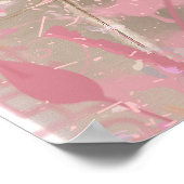 Liebe Versage ConeFlower Collage nie Poster (Ecke)