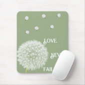 Liebe Versage Dandelion1 Korinther 13 Mousepad (Mit Mouse)