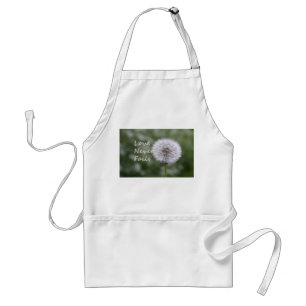 Liebe Versage Dandelion1 Korinther 13 Schürze