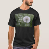 Liebe Versage Dandelion 1 Korinther 13 T-Shirt (Vorderseite)