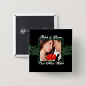 Liebe Versage Foto nie Button (Vorne & Hinten)