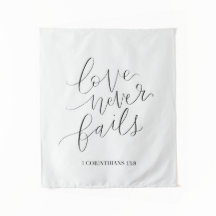 Liebe versage nie | 1 Korinther 13:8
