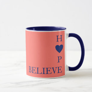 Liebe Versage nie   1 Korinther 13   GLAUBE HOFFNU Tasse