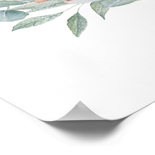 LIEBE VERSAGE NIE, BIBEL SEHR POSTER (Ecke)