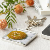 Liebe Versage nie Daisy 1 Korinther 13 Schlüsselanhänger (Seite)