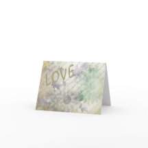 Liebe Versage nie Hochzeit Danke