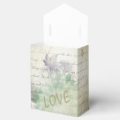 Liebe Versage nie Hochzeit oder Valentine Geschenkschachtel (Geöffnet)