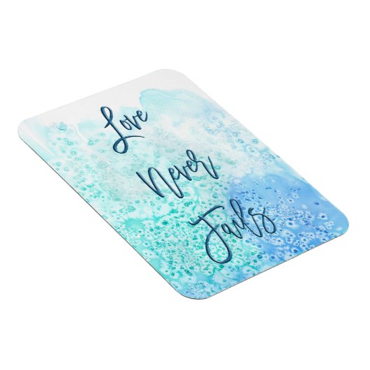 Liebe Versage nie - Magnet (Rechte Seite)