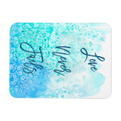 Liebe Versage nie - Magnet (Horizontal)