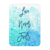 Liebe Versage nie - Magnet (Vertikal)