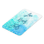 Liebe Versage nie - Magnet (Linke Seite)