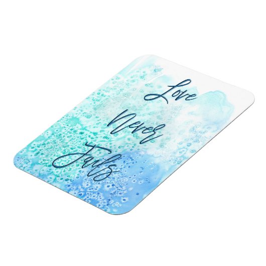 Liebe Versage nie - Magnet (Linke Seite)