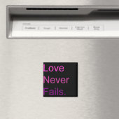 Liebe Versage nie Magnet (In Situ (Geschirrspüler))