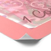 Liebe Versage nie mit Ehegatten Poster (Ecke)