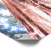 Liebe Versage nie Poster (Ecke)