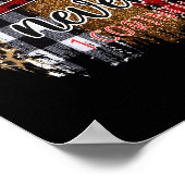 Liebe Versage nie Poster (Ecke)