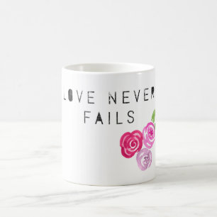 Liebe Versage nie, Rose Kaffeetasse