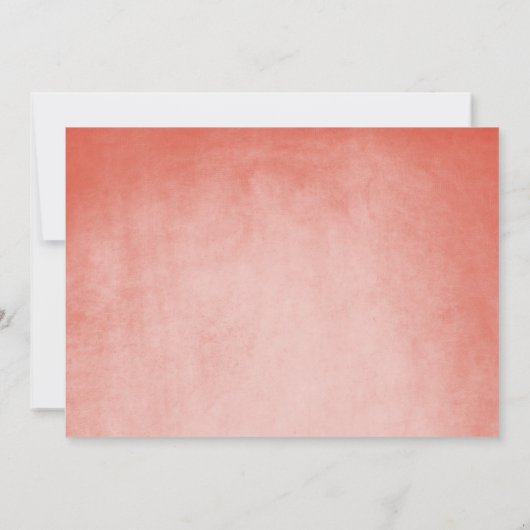 Liebe Versage nie rustikale Hochzeit Einladung (Rückseite)