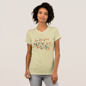 Liebe Versage nie T-Shirt (Vorne ganz)