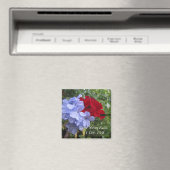 Liebe Versage niemals Blume Magnet (In Situ (Geschirrspüler))