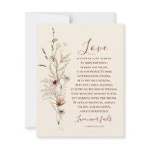 Liebe Versage niemals die Glückskarte für Hochzeit