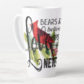 Liebe Versage niemals Latte-Tasse Milchtasse (Linke Ecke)