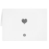 Liebe Versage niemals ~ Scripture~Spanish (Rückseite Horizontal)