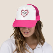Liebe Versage niemals Trucker Hat Truckerkappe (Beispiel)