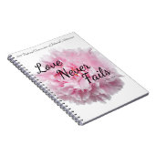 LIEBE VERSAGT NIE 2019 JW REGIONALE VERSAMMLUNG NOTIZBLOCK (Rechte Seite)