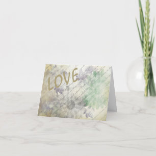 Liebe Versagt Nie Hochzeit Danke