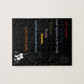 Liebe versagt nie puzzle (Horizontal)