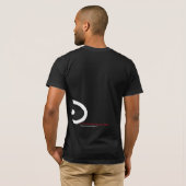 Liebe versagt nie: T-Shirt (Schwarz voll)