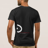 Liebe versagt nie: T-Shirt (Rückseite)