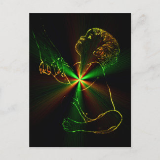 Liebe, Vertrauen, Hoffnung Postkarte