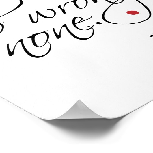 Liebe, Vertrauen Sie ein paar ... Poster (Ecke)