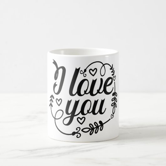 Liebe Verwandlungstasse (Mittel)